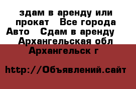 здам в аренду или прокат - Все города Авто » Сдам в аренду   . Архангельская обл.,Архангельск г.